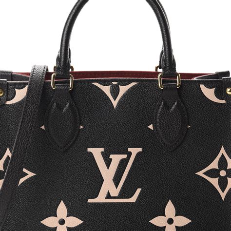 louis vuitton giant|Louis Vuitton onthego monogram.